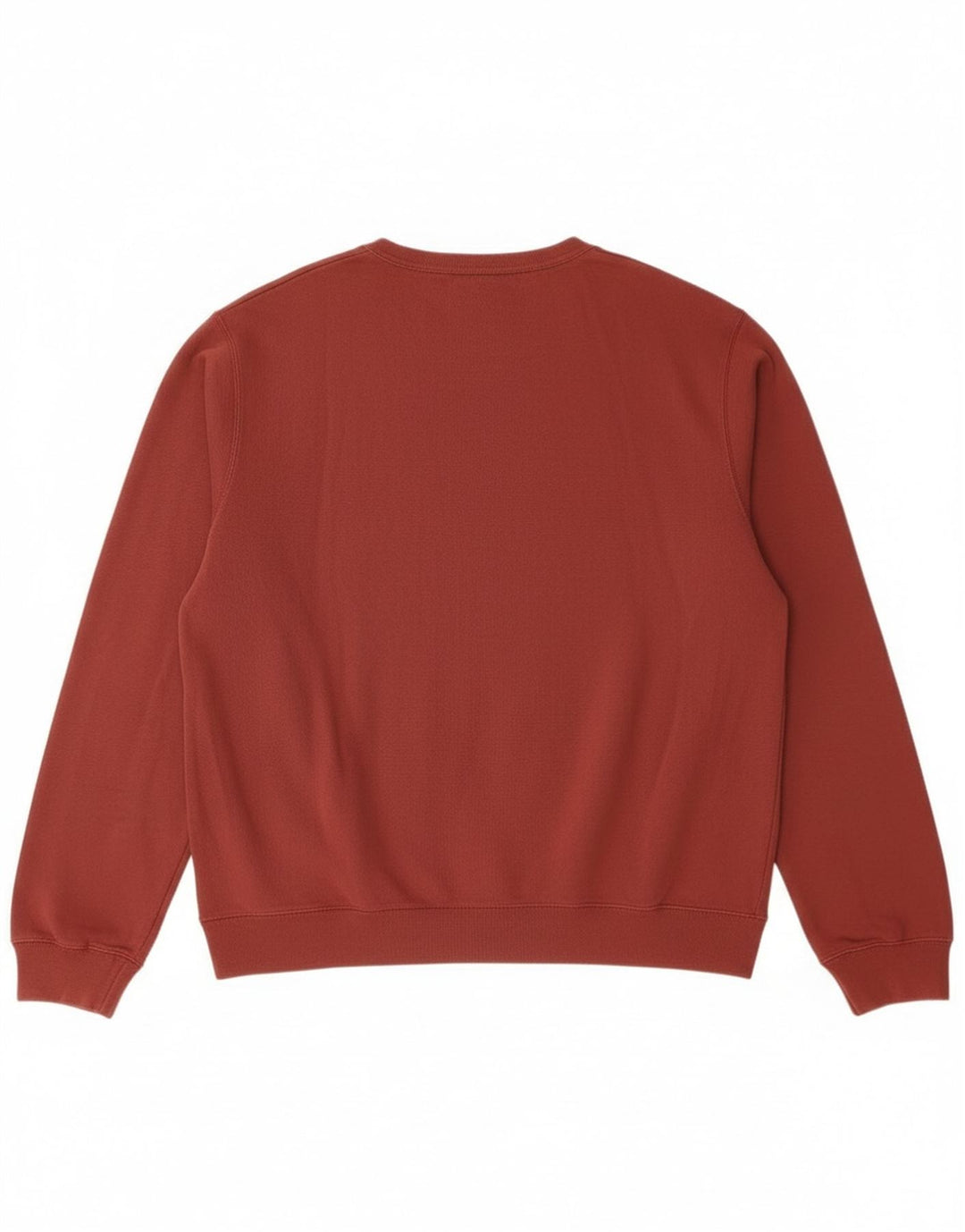 Męski sweter z grafiką Levi's, duży, bordowy, bawełniany