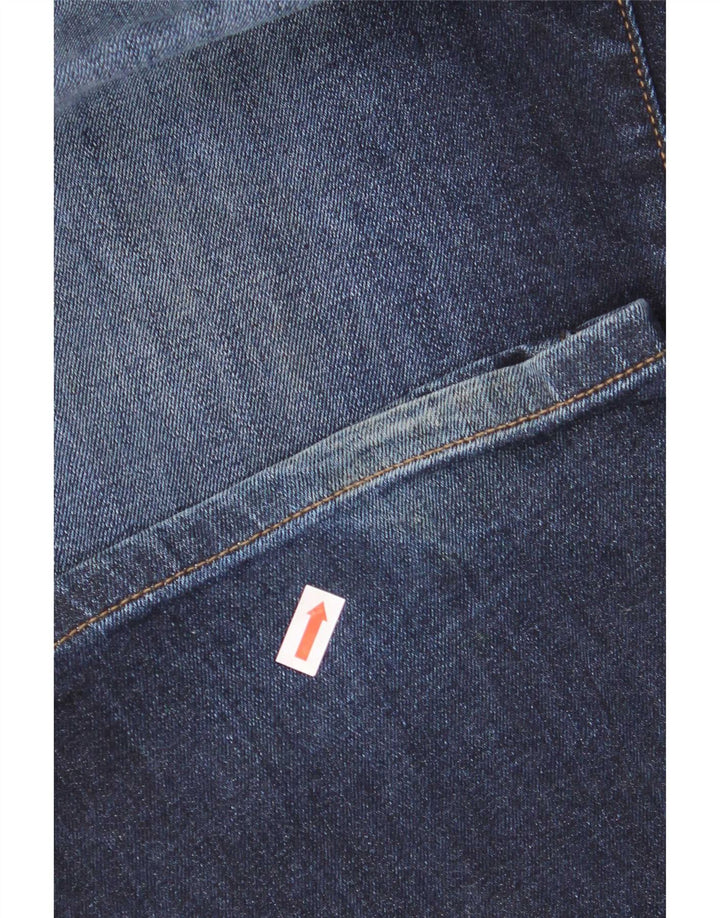 Męskie jeansy Wrangler Texas Stretch Straight W38 L30 Niebieskie, bawełniane