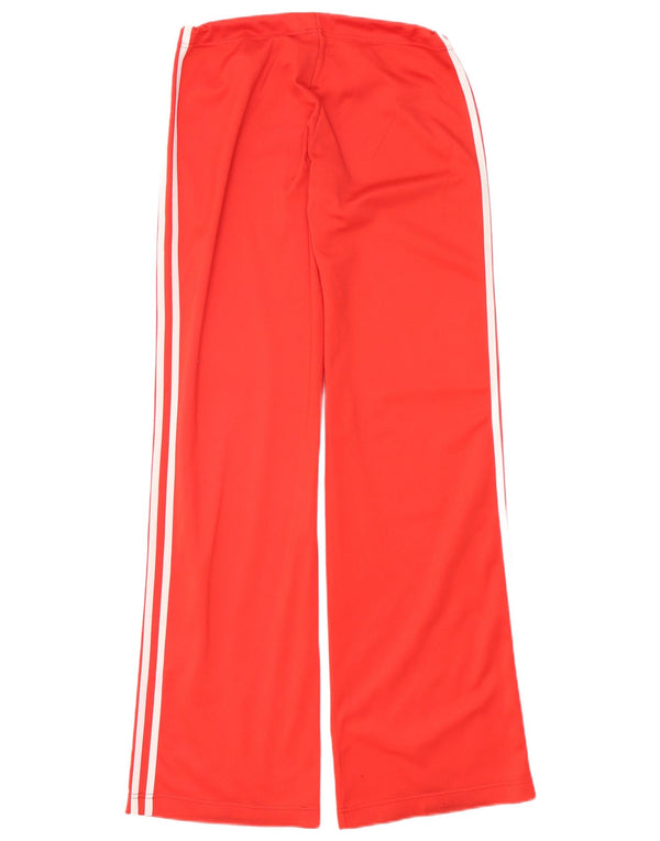 Damskie spodnie dresowe Adidas o luźnym kroju UK 12 Medium Red Sports