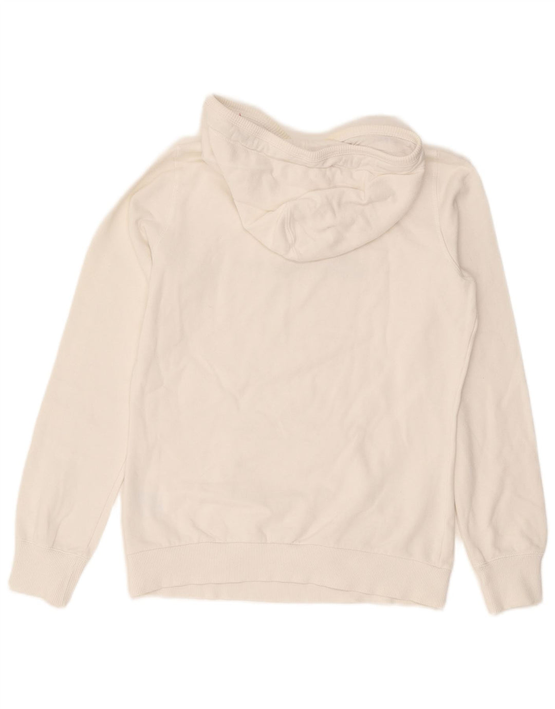 Damska bluza z kapturem CHAMPION Heritage Classics Graphic UK 14 Średnia biel