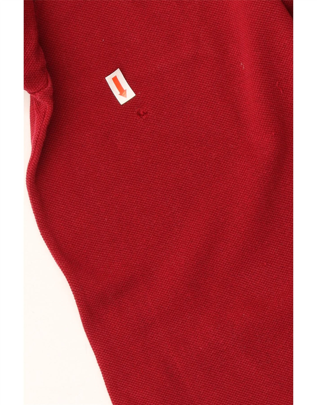 LACOSTE Mens Polo Shirt Size 6 XL Red Cotton Vintage Lacoste and Second-Hand Lacoste from Messina Hembry 