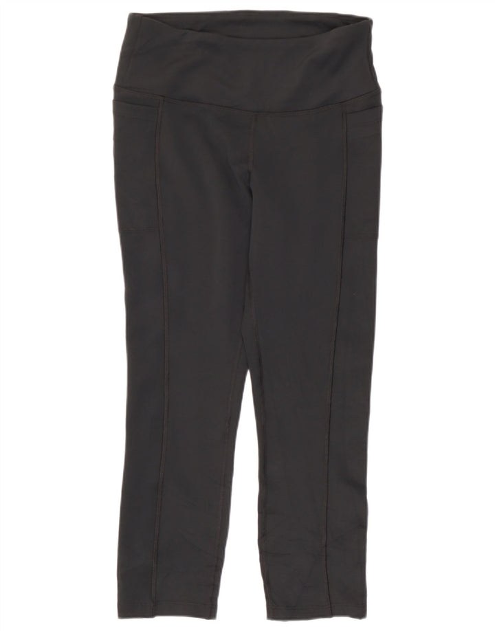Legginsy damskie New Balance UK 12, średni czarny poliester