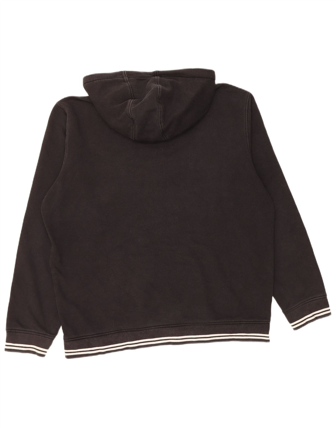 Męski sweter z kapturem Ellesse 2XL, czarny, bawełniany