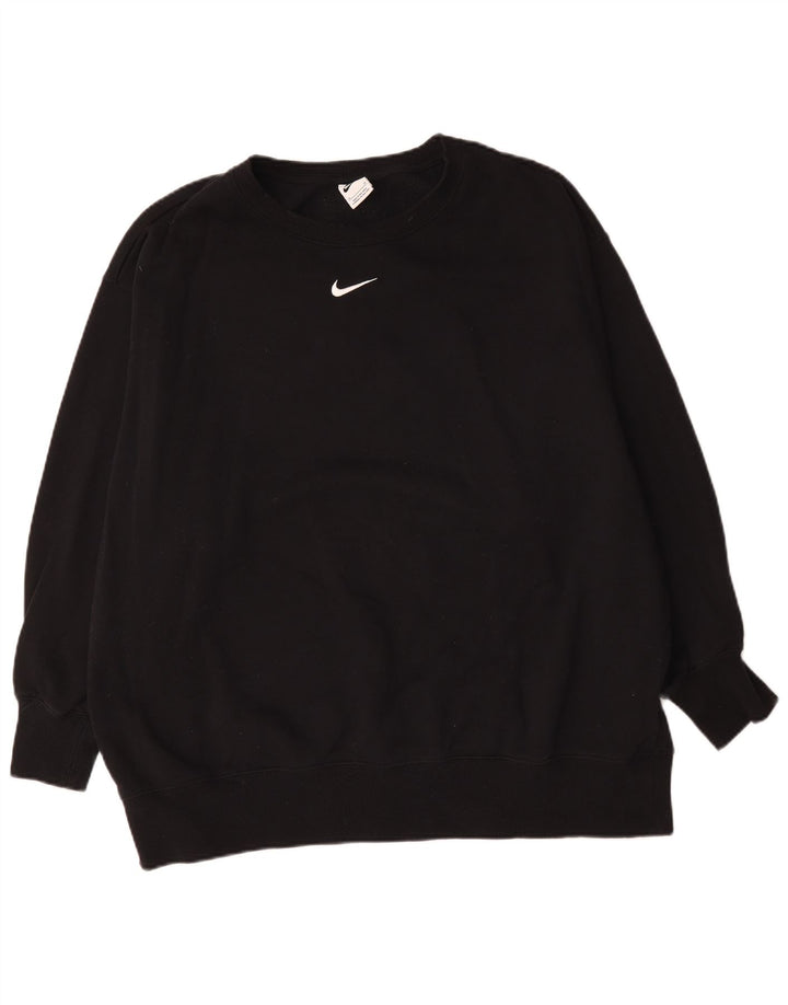 Męski sweter dresowy Nike 2XL, czarny, bawełniany
