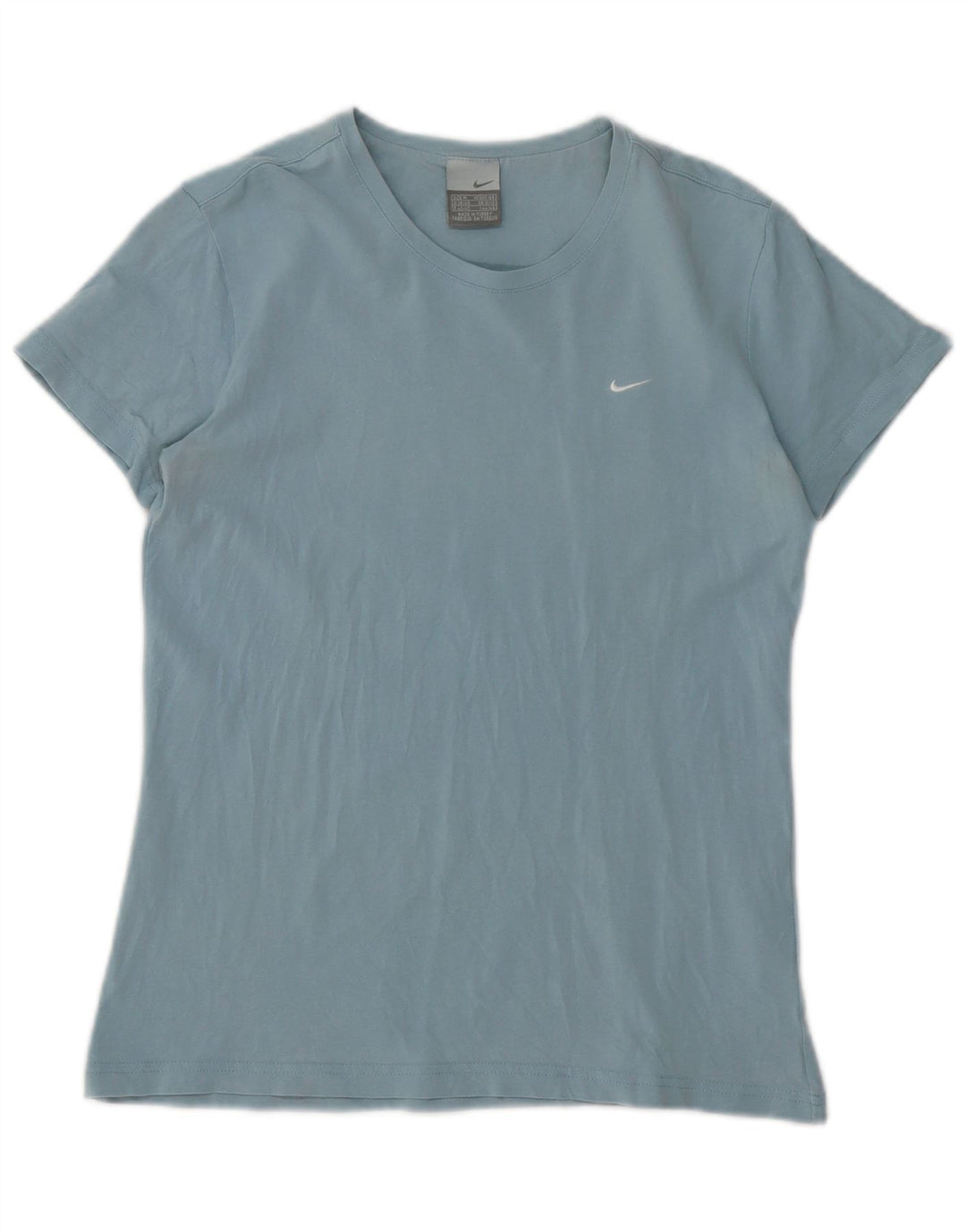 T-shirt damski NIKE Top UK 10/12 Średni niebieski syntetyczny