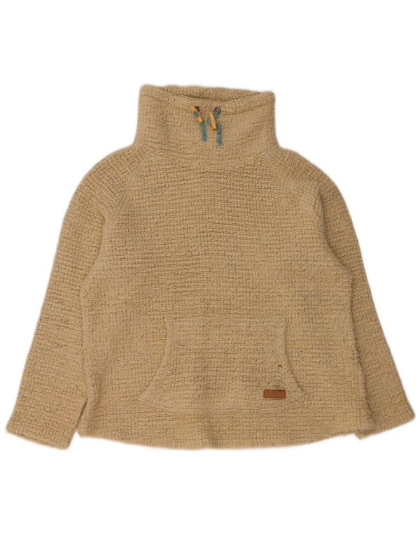 Bluza damska Weird Fish, UK 18 XL, beżowa, akrylowa