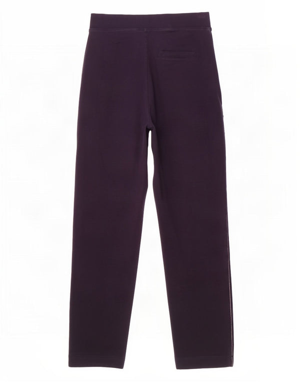 Damskie spodnie dresowe Marks & Spencer UK 10, małe, granatowe, bawełniane