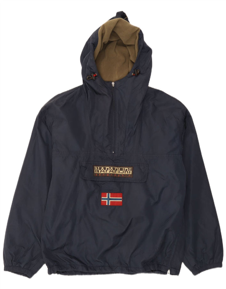 Męska kurtka Anorak Napapijri Geographic Graphic UK 38, średni granat