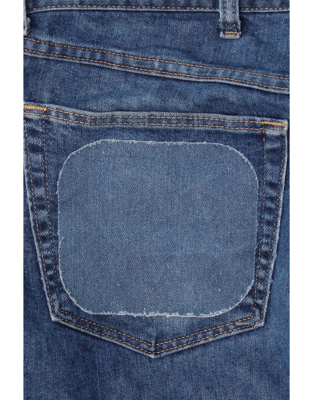 Damskie jeansy proste Wrangler o regularnym kroju W40 L29, niebieskie, bawełniane