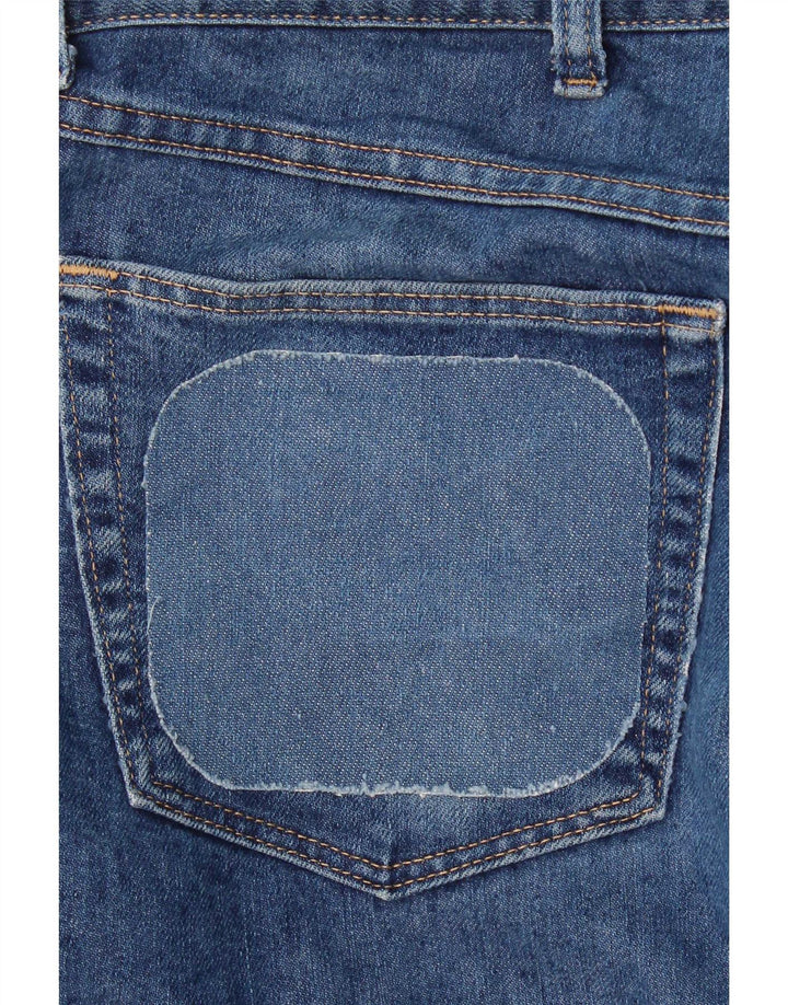 Damskie jeansy proste Wrangler o regularnym kroju W40 L29, niebieskie, bawełniane