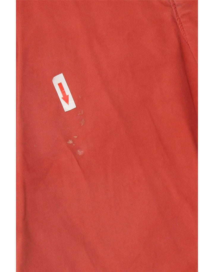 Męskie spodenki Chino Tommy Hilfiger W33 Średnioczerwony, bawełniany