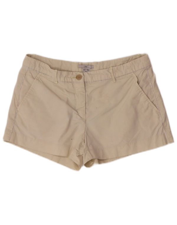 Damskie spodenki chino Gap z niskim stanem UK 6 XS W28 beżowa bawełna