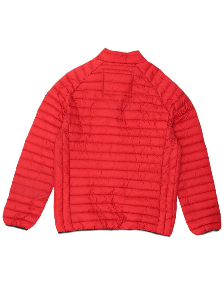 Męska ocieplana kurtka Superdry UK 44 2XL, czerwony nylon