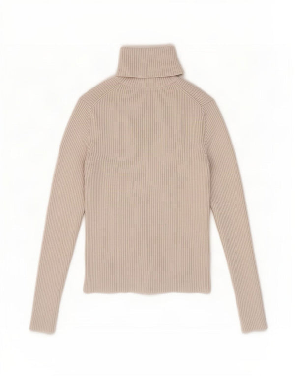 Bluzka damska Zara Crop Top UK 8 Small Beige