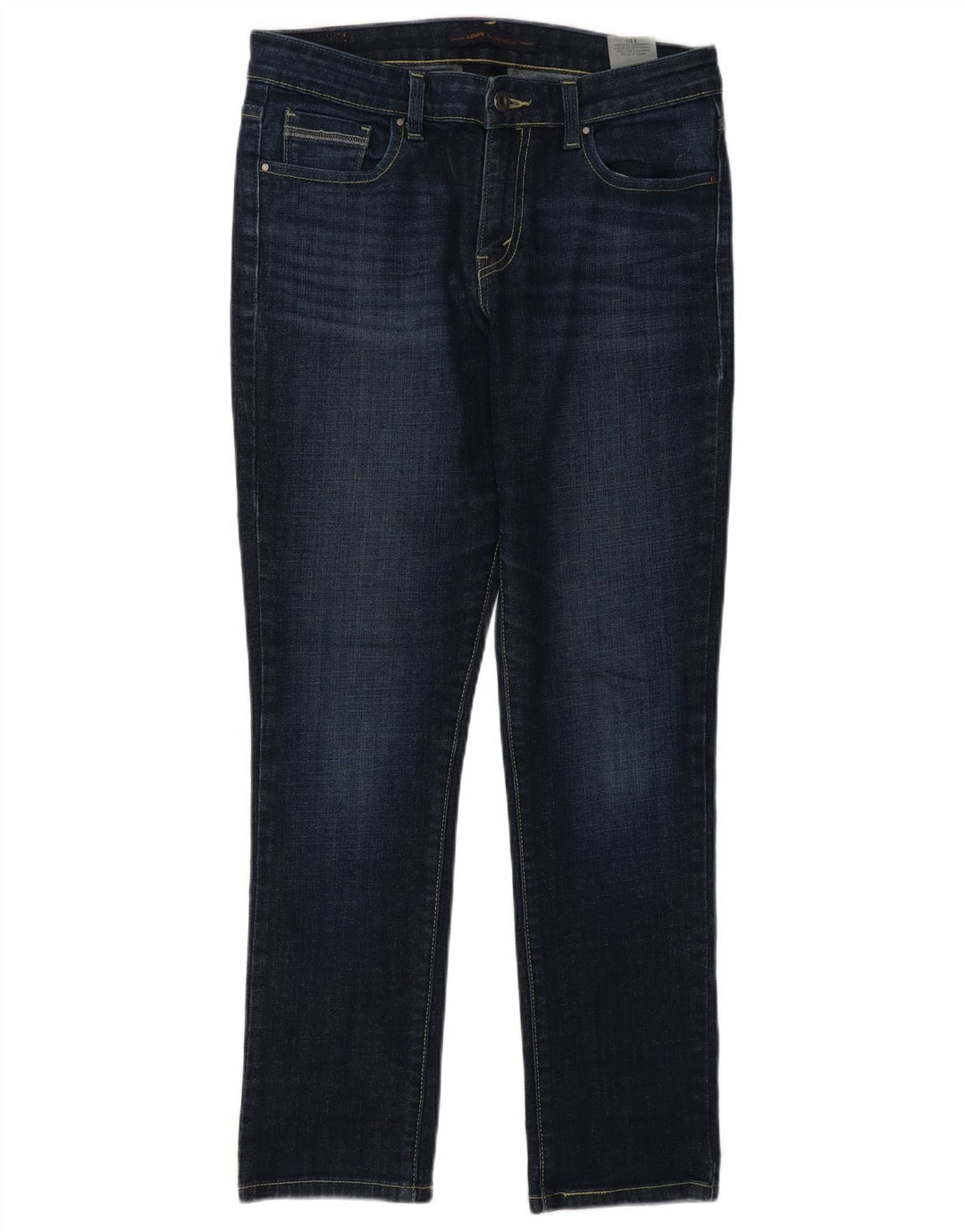 Damskie jeansy Levi's US 8 Medium W30 L29 Granatowa bawełna