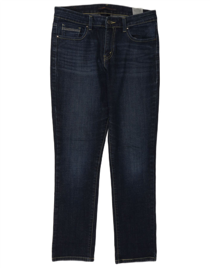 Damskie jeansy Levi's US 8 Medium W30 L29 Granatowa bawełna