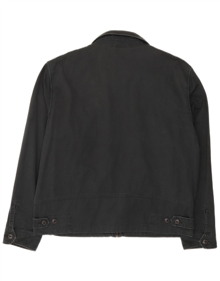 Męska kurtka bomber Rifle UK 42 XL, granatowa, bawełniana