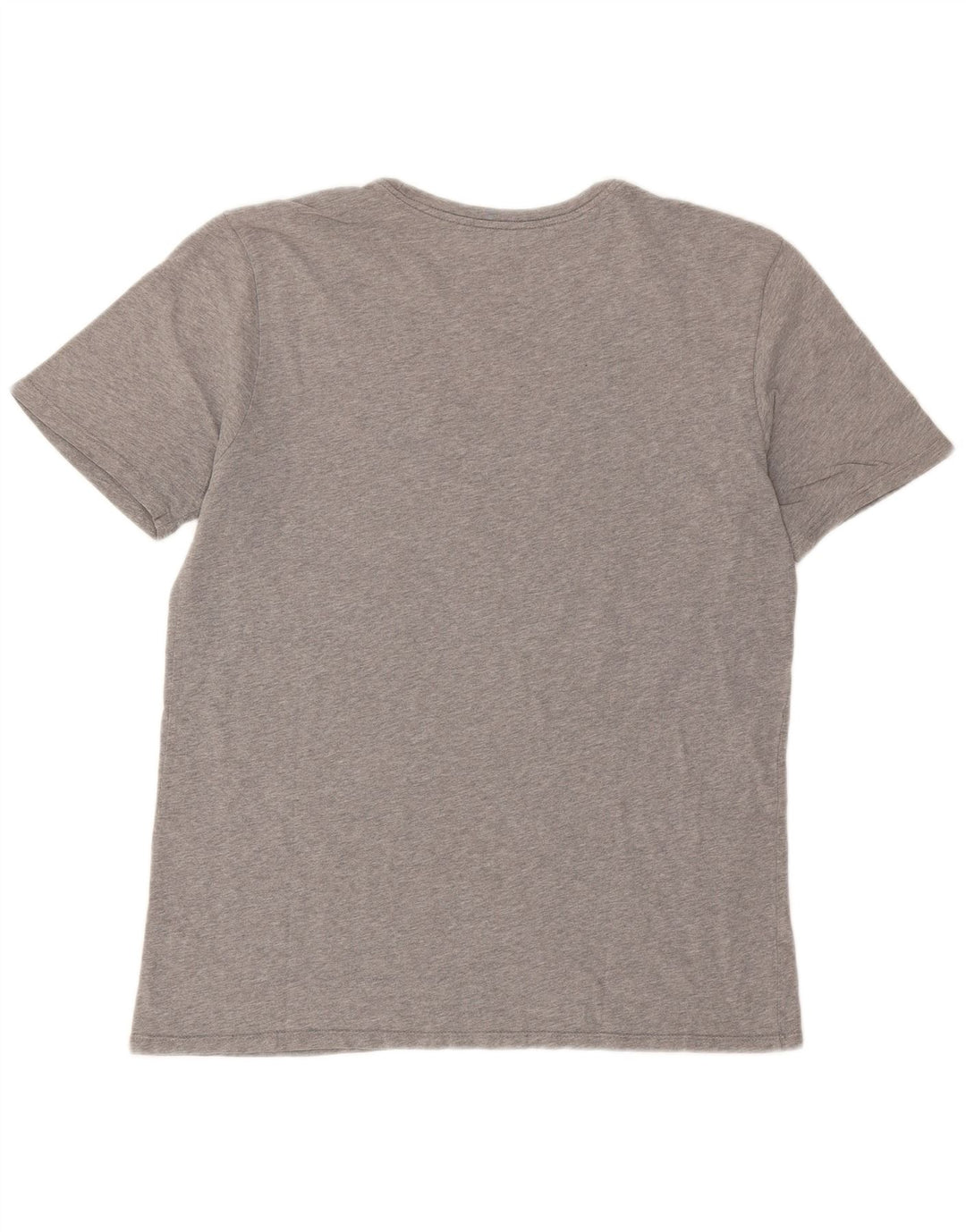 Męski T-shirt Nike Athletic Cut Graphic Top, duży, szary, nakrapiany