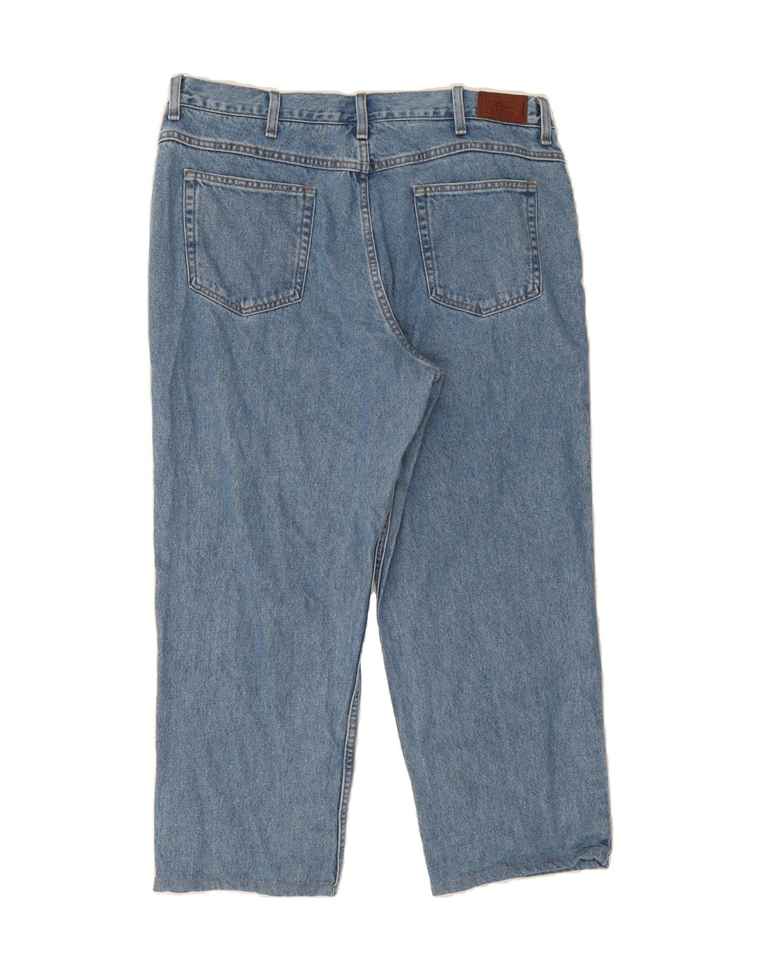 L.L.BEAN Mens Straight Jeans W38 L29 Blue Cotton Vintage L.L.Bean and Second-Hand L.L.Bean from Messina Hembry 