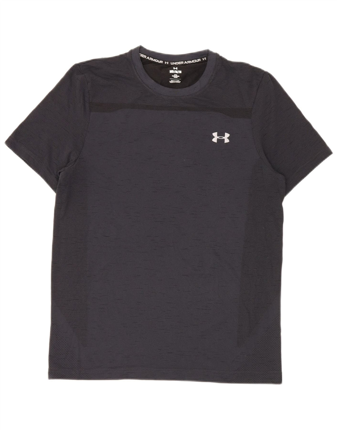 Męski dopasowany t-shirt Under Armour, średni granatowy