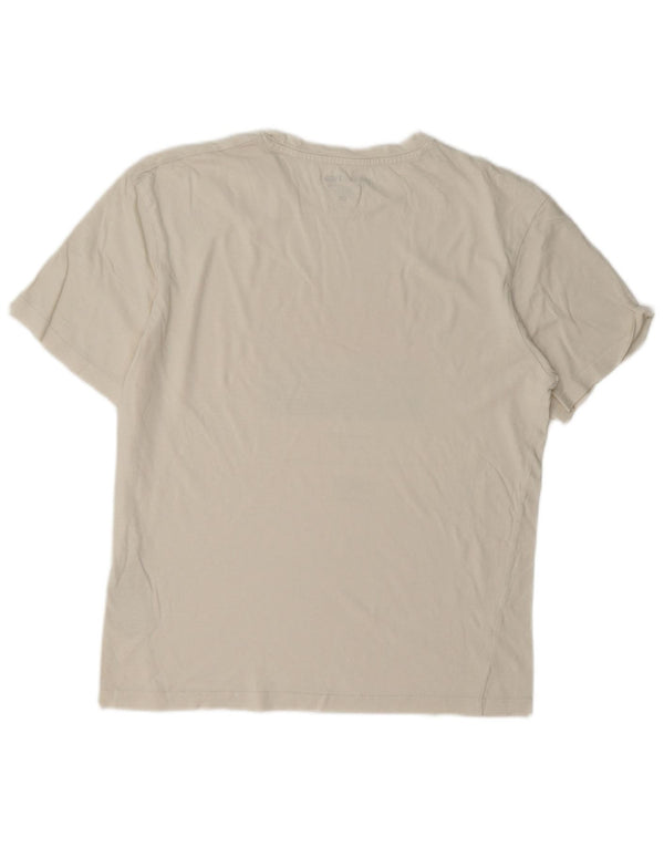 Męski T-shirt z grafiką Jack & Jones Top XS, biała bawełna