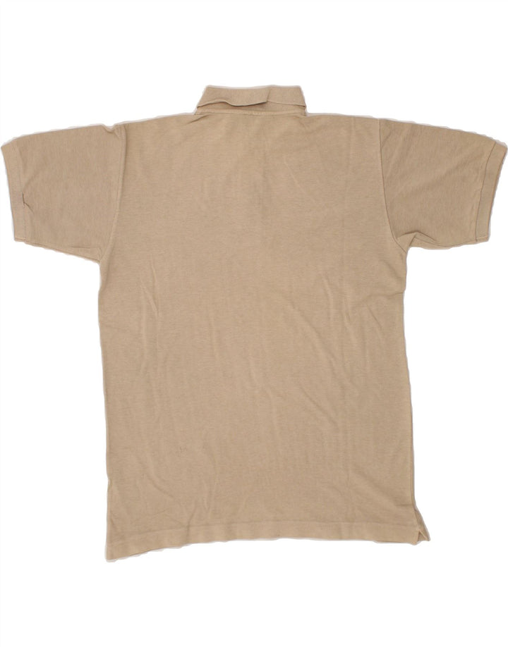 KAPPA Mens Polo Shirt Large Beige Cotton Vintage Kappa and Second-Hand Kappa from Messina Hembry 