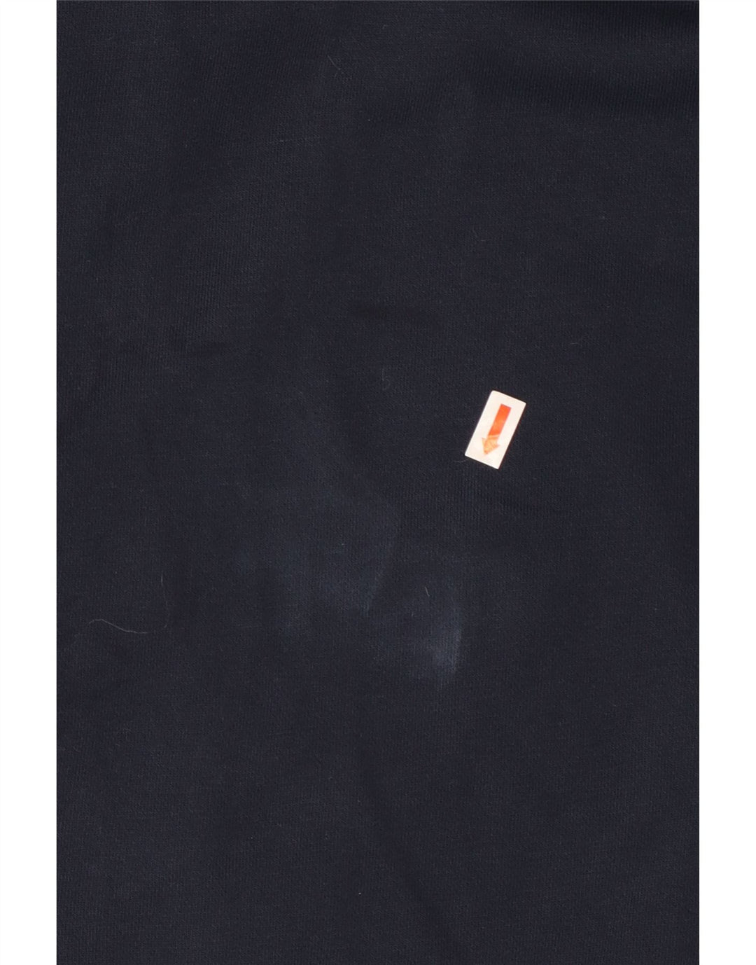 Męski sweter z kapturem i zamkiem FILA, duży, granatowy, bawełniany