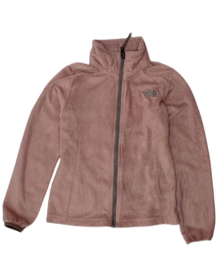 Kurtka polarowa THE NORTH FACE dziewczęca 7-8 lat, mała, różowa, poliestrowa
