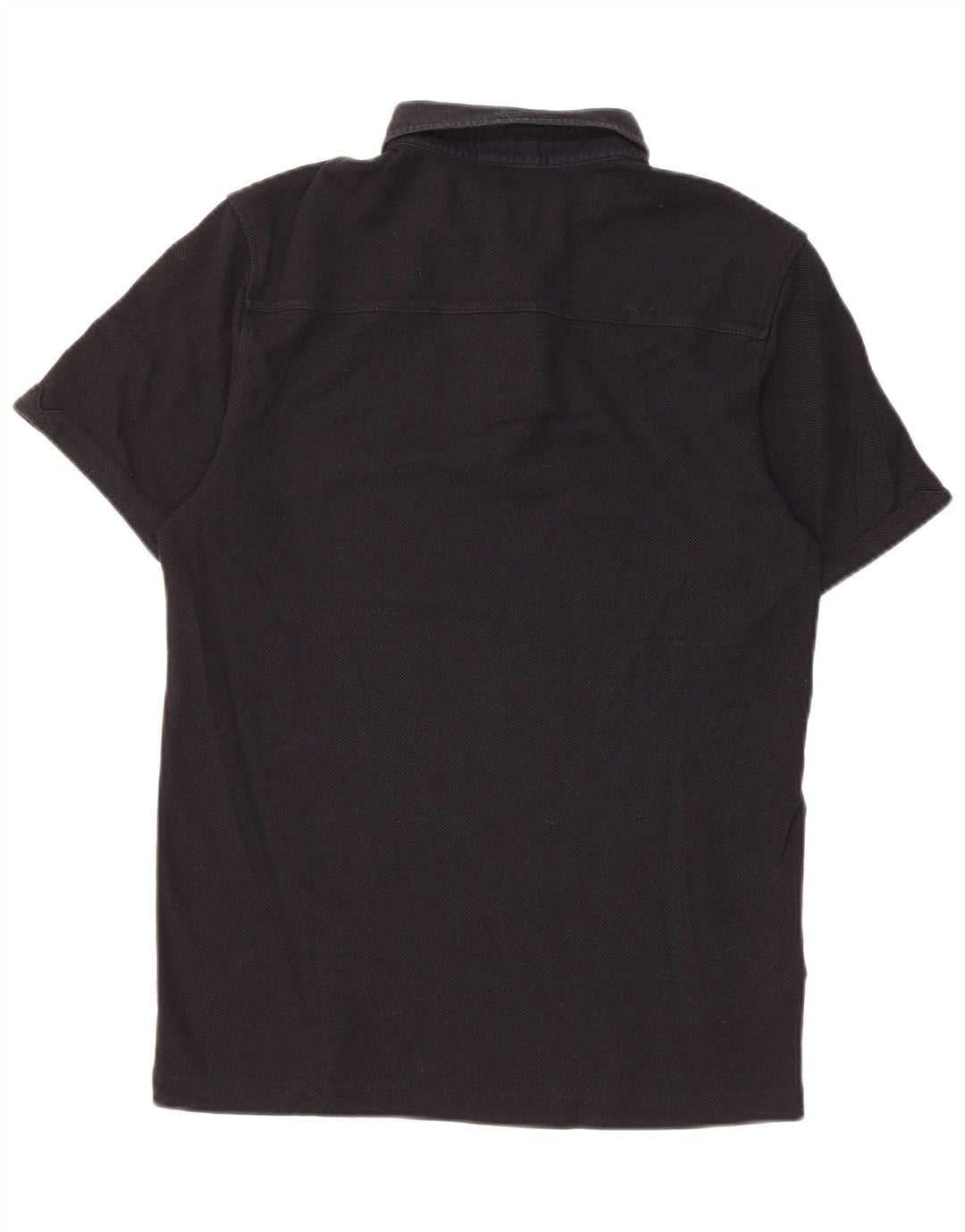 Męska koszulka polo Fred Perry, średnia, granatowa, bawełniana