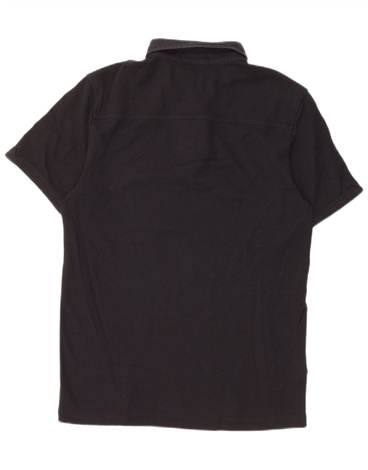 Męska koszulka polo Fred Perry, średnia, granatowa, bawełniana