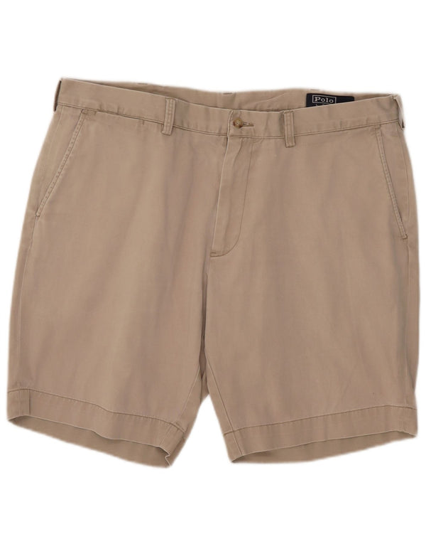 Męskie spodenki Chino Polo Ralph Lauren W38 XL Szara bawełna