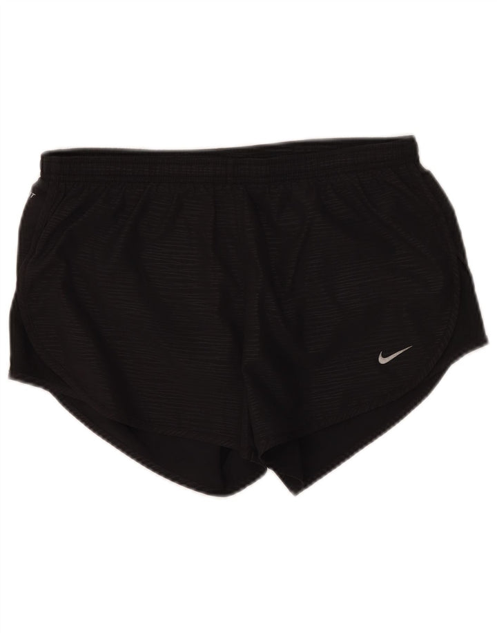 Męskie spodenki sportowe Nike Dri Fit, małe, czarne, poliestrowe