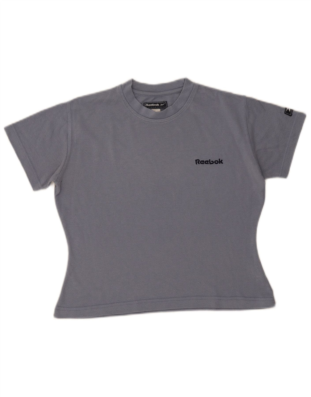 Damska koszulka Reebok Crop Top UK 10 Small Grey