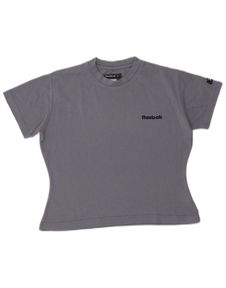 Damska koszulka Reebok Crop Top UK 10 Small Grey