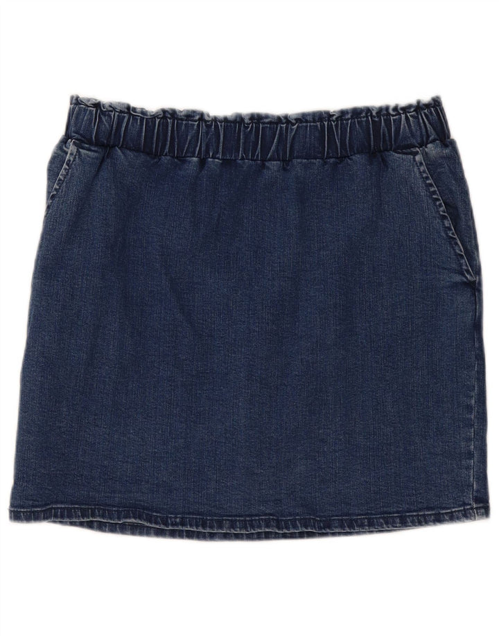 Mini spódniczka jeansowa damska O'NEILL XL W36 granatowa