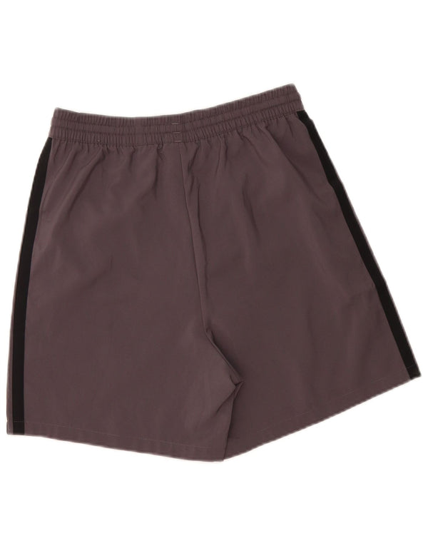 Męskie spodenki sportowe ADIDAS, małe, szare, z poliestru