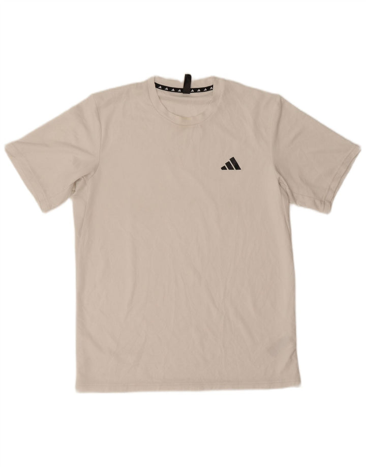 Męska koszulka Adidas Aeroready Top Medium White Polyester