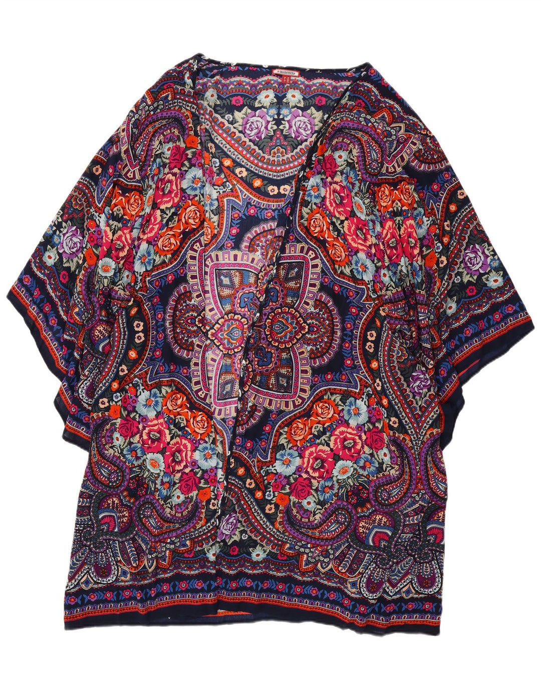 JOE BROWNS Damski kardigan plażowy oversize UK 18 XL, wielokolorowy