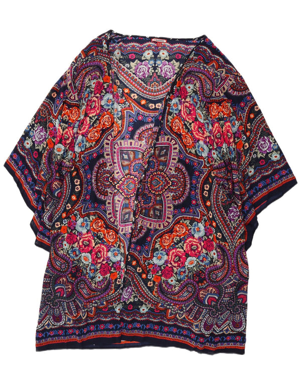JOE BROWNS Damski kardigan plażowy oversize UK 18 XL, wielokolorowy