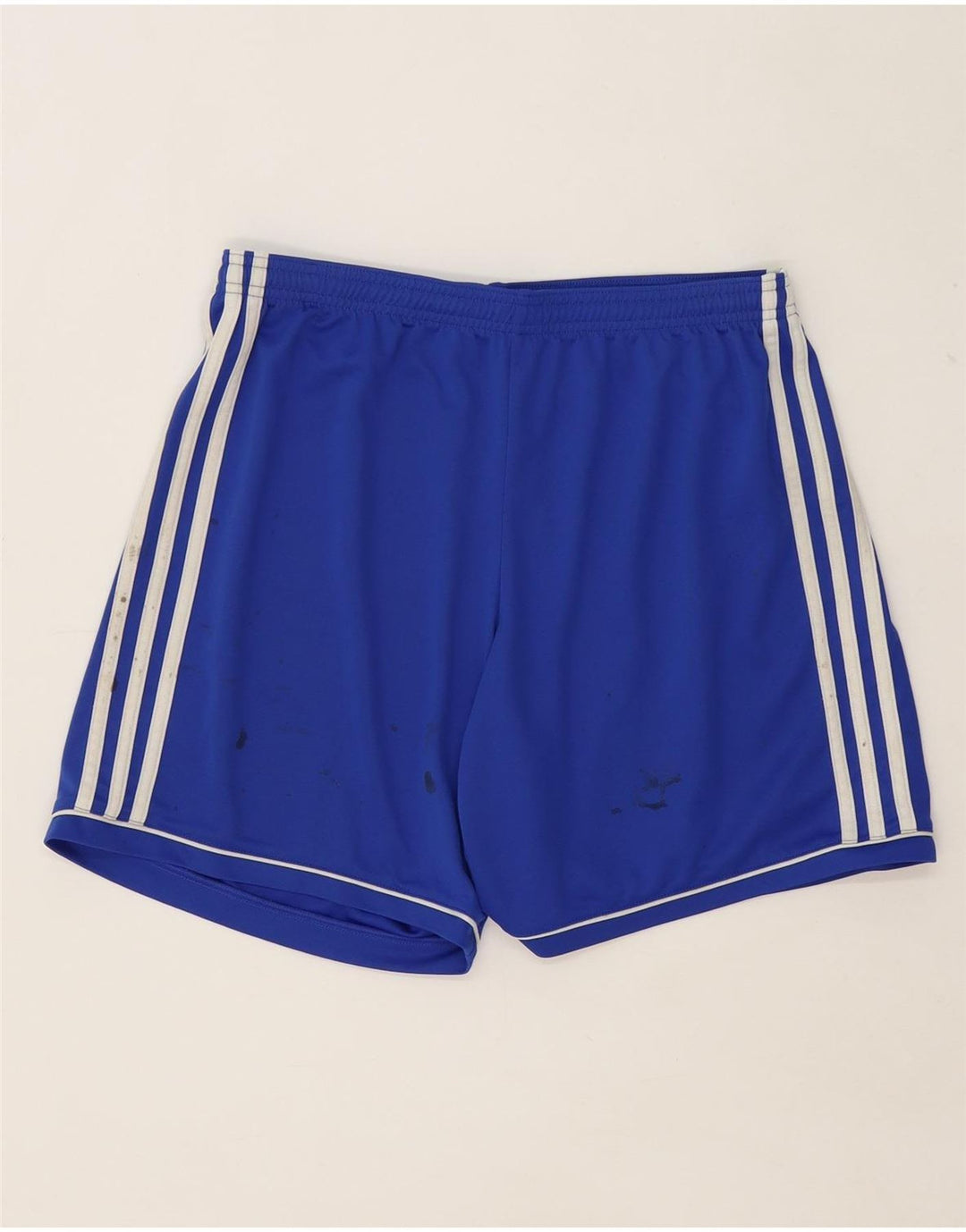 Spodenki sportowe Adidas Damskie Climalite UK 12/14 Średni Niebieski