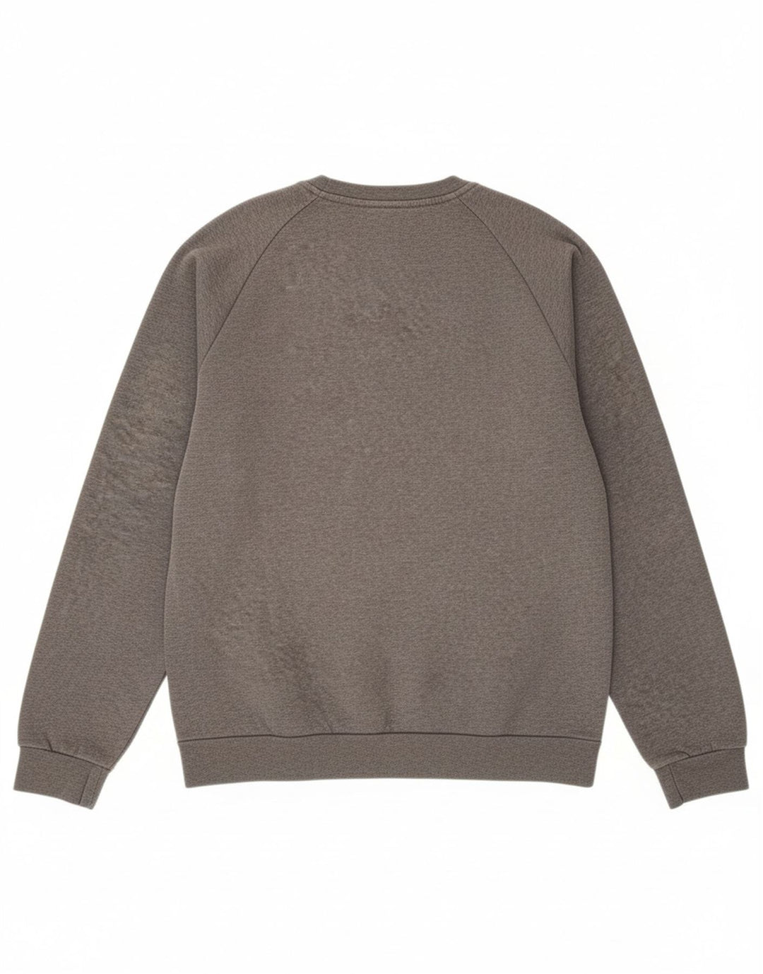 ADIDAS Mens Sweatshirt Jumper Medium Grey Cotton