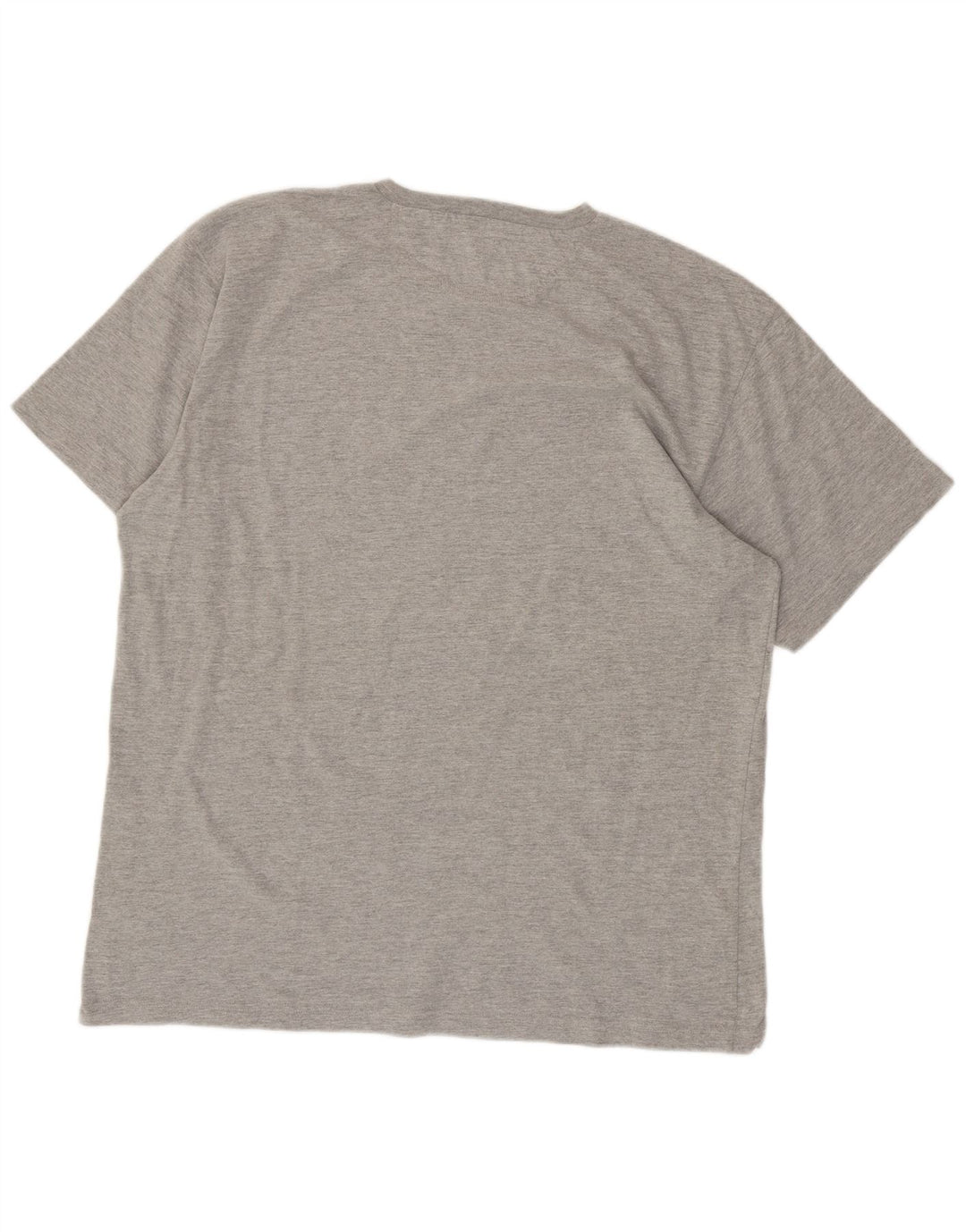 CHAMPION Mens T-Shirt Top 2XL Grey Cotton