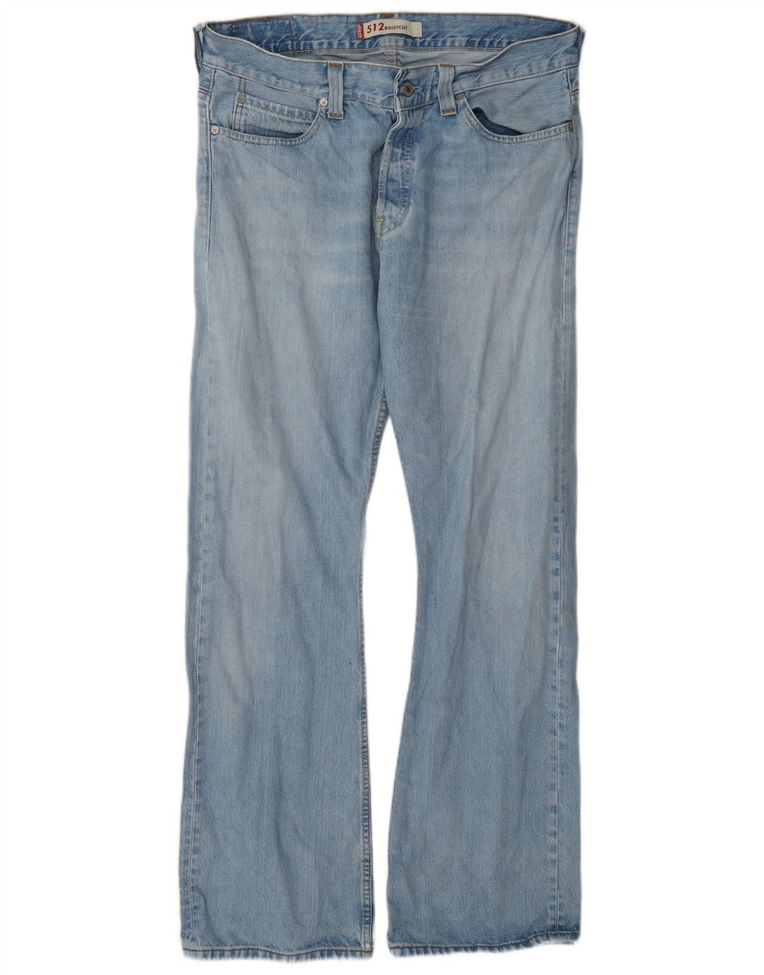 Męskie jeansy Levi's 512 Bootcut W36 L33 Niebieskie