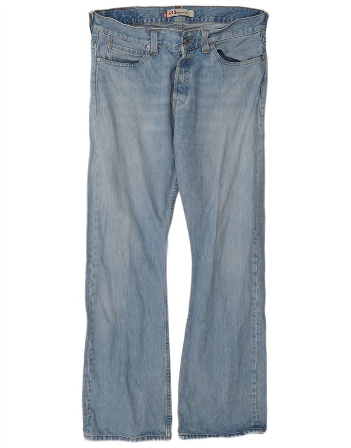 Męskie jeansy Levi's 512 Bootcut W36 L33 Niebieskie