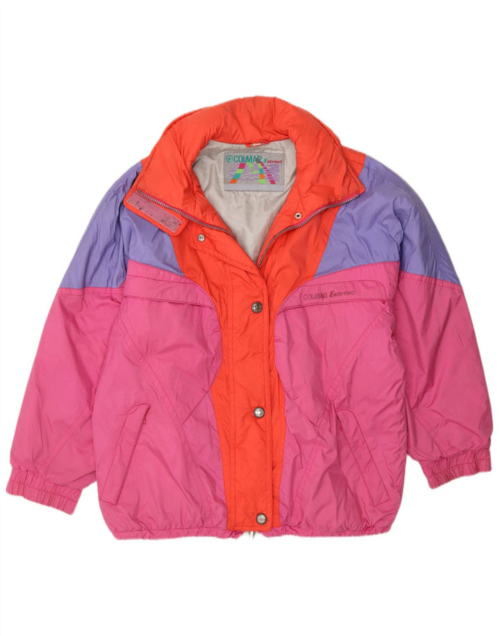 Damska kurtka narciarska Colmar Entrant Oversize EU 42 XL, kolor różowy, lata 90