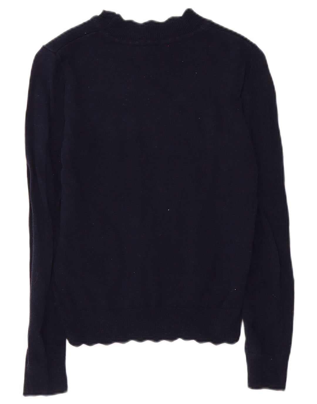 Sweter damski Oasis z golfem UK 10, mały, granatowy