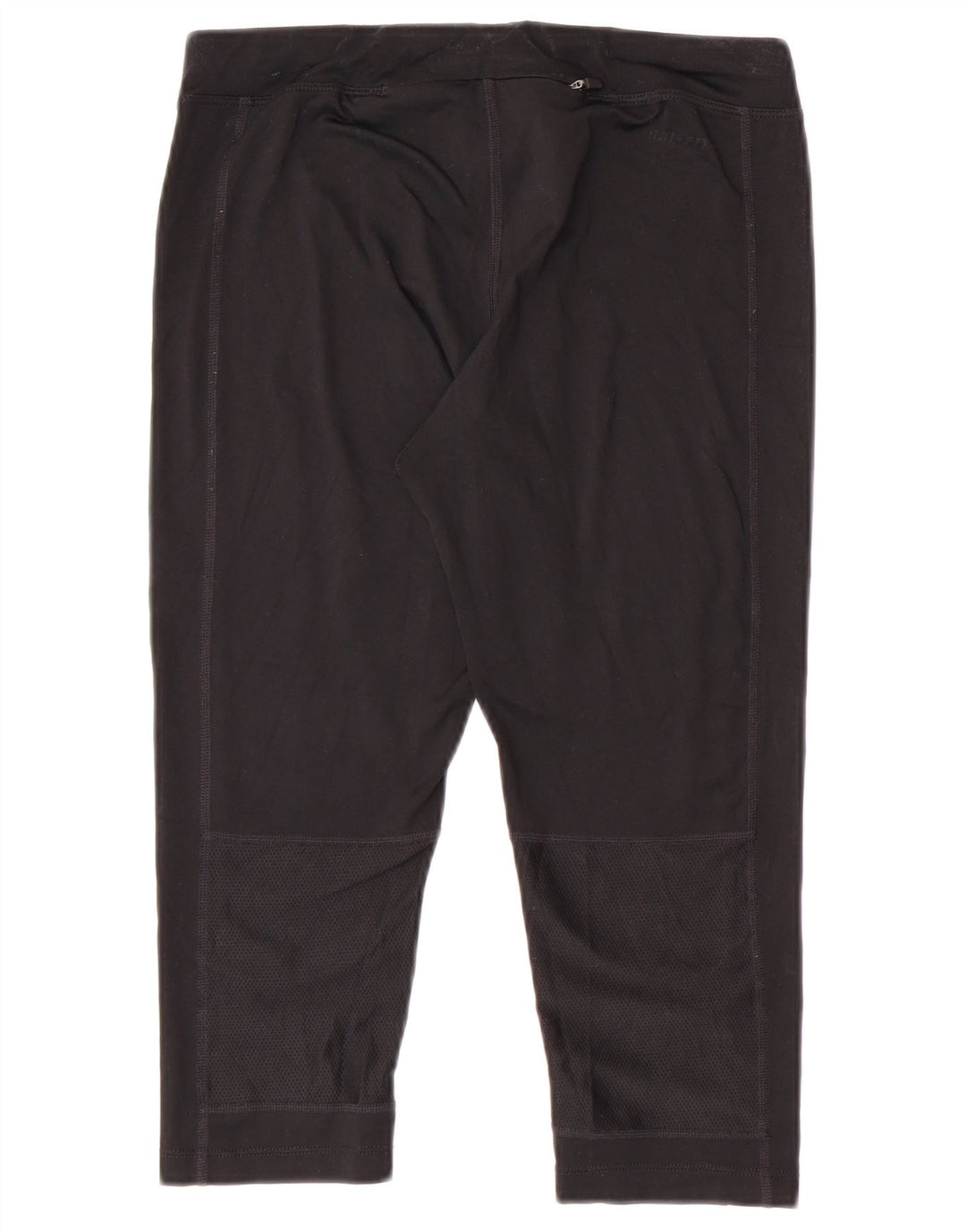 Damskie legginsy Nike Dri Fit Capri UK 10, małe, czarne, sportowe