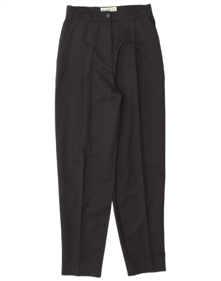 Damskie spodnie chino z wysokim stanem PENNY BLACK IT 42 Medium W26 L30 Czarne