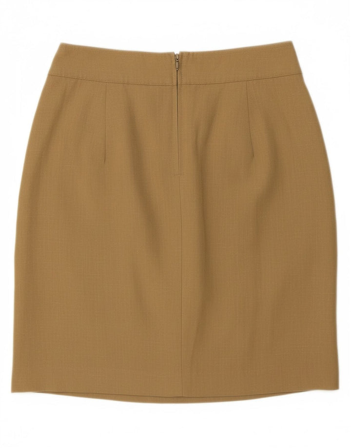 CARTOON Womens Mini Skirt UK 12 Medium W26  Beige Vintage Cartoon and Second-Hand Cartoon from Messina Hembry 