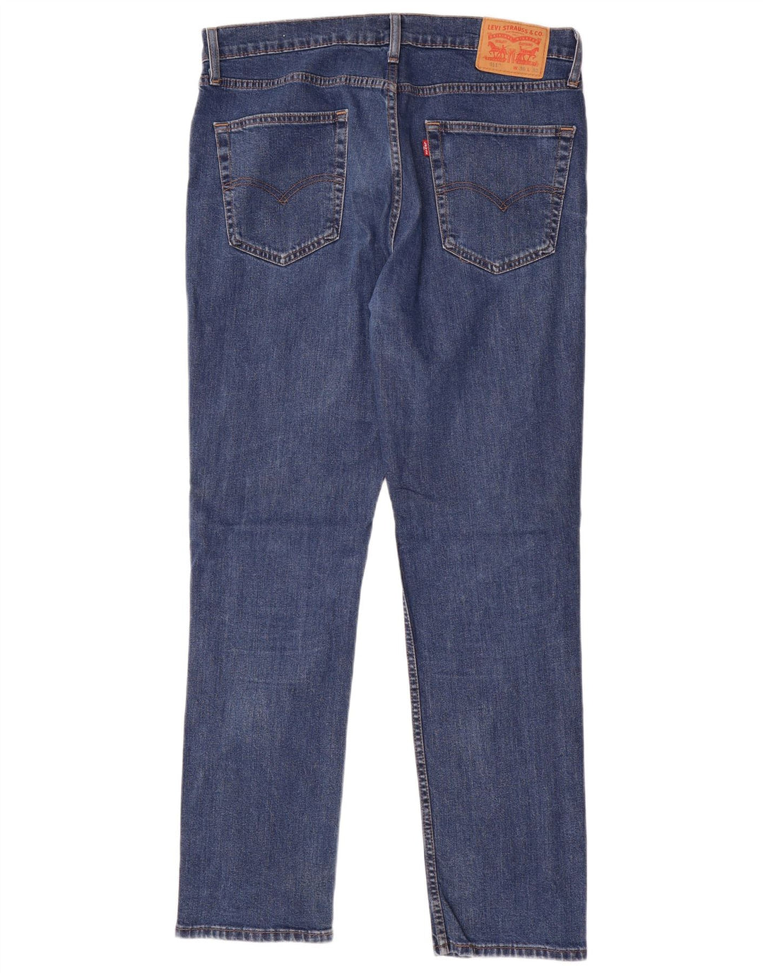 Męskie jeansy LEVI'S 511 Slim W36 L32 Niebieskie
